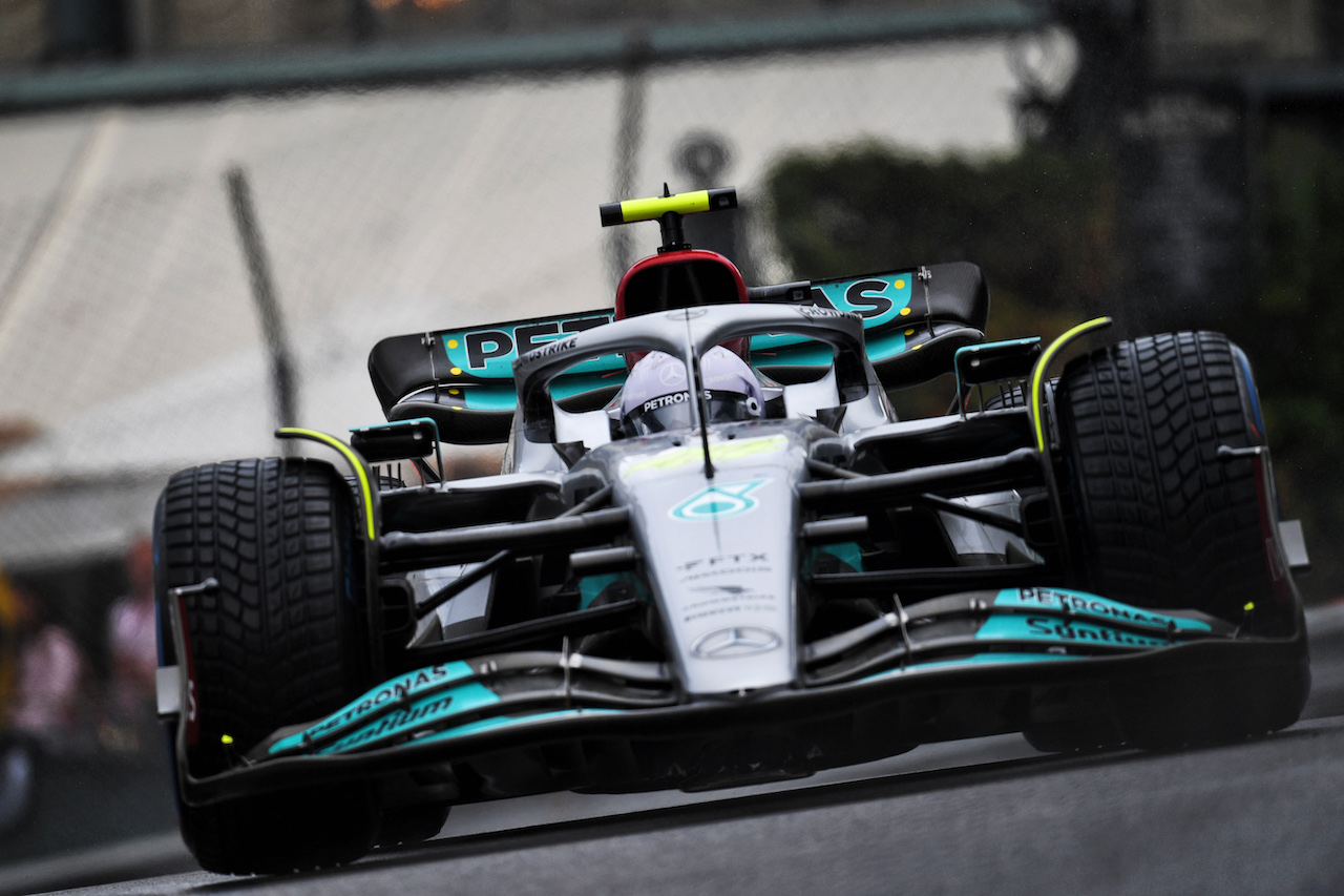 GP MONACO, Lewis Hamilton (GBR) Mercedes AMG F1 W13.
29.05.2022. Formula 1 World Championship, Rd 7, Monaco Grand Prix, Monte Carlo, Monaco, Gara Day.
- www.xpbimages.com, EMail: requests@xpbimages.com © Copyright: Price / XPB Images