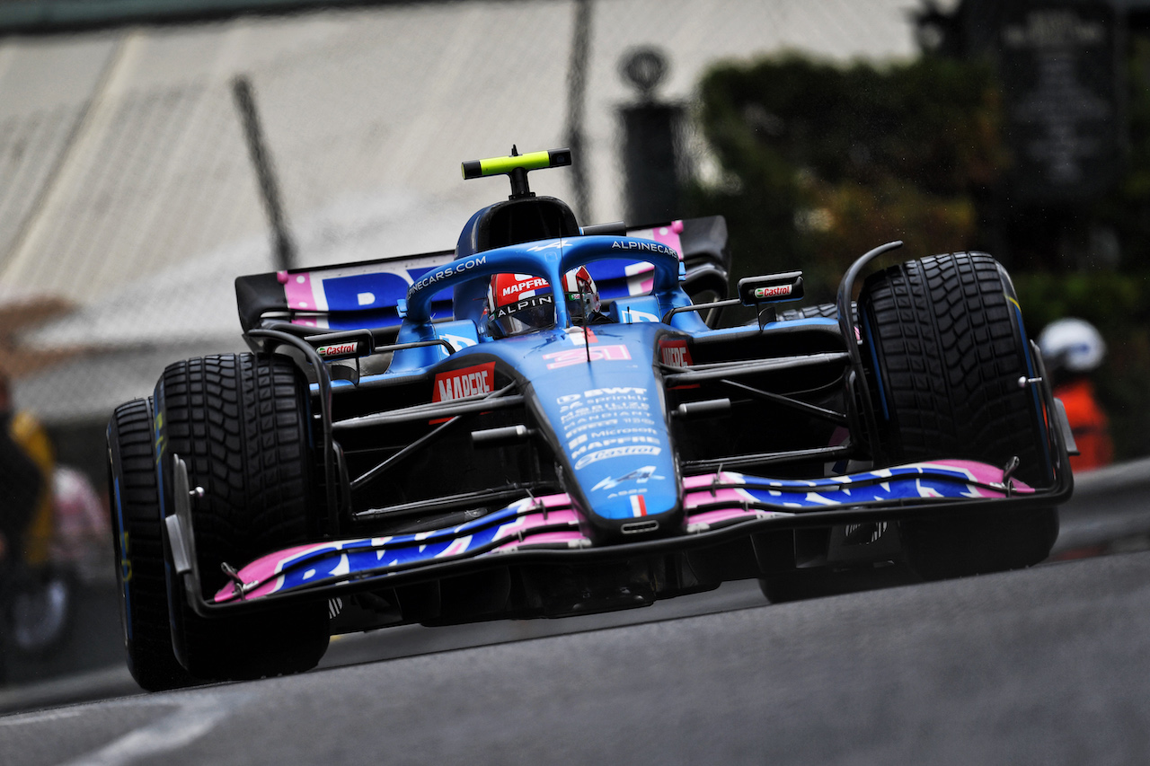 GP MONACO, Esteban Ocon (FRA) Alpine F1 Team A522.
29.05.2022. Formula 1 World Championship, Rd 7, Monaco Grand Prix, Monte Carlo, Monaco, Gara Day.
- www.xpbimages.com, EMail: requests@xpbimages.com © Copyright: Price / XPB Images