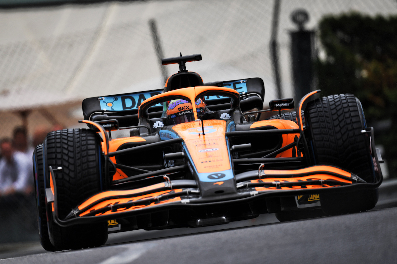 GP MONACO, Daniel Ricciardo (AUS) McLaren MCL36.
29.05.2022. Formula 1 World Championship, Rd 7, Monaco Grand Prix, Monte Carlo, Monaco, Gara Day.
- www.xpbimages.com, EMail: requests@xpbimages.com © Copyright: Price / XPB Images