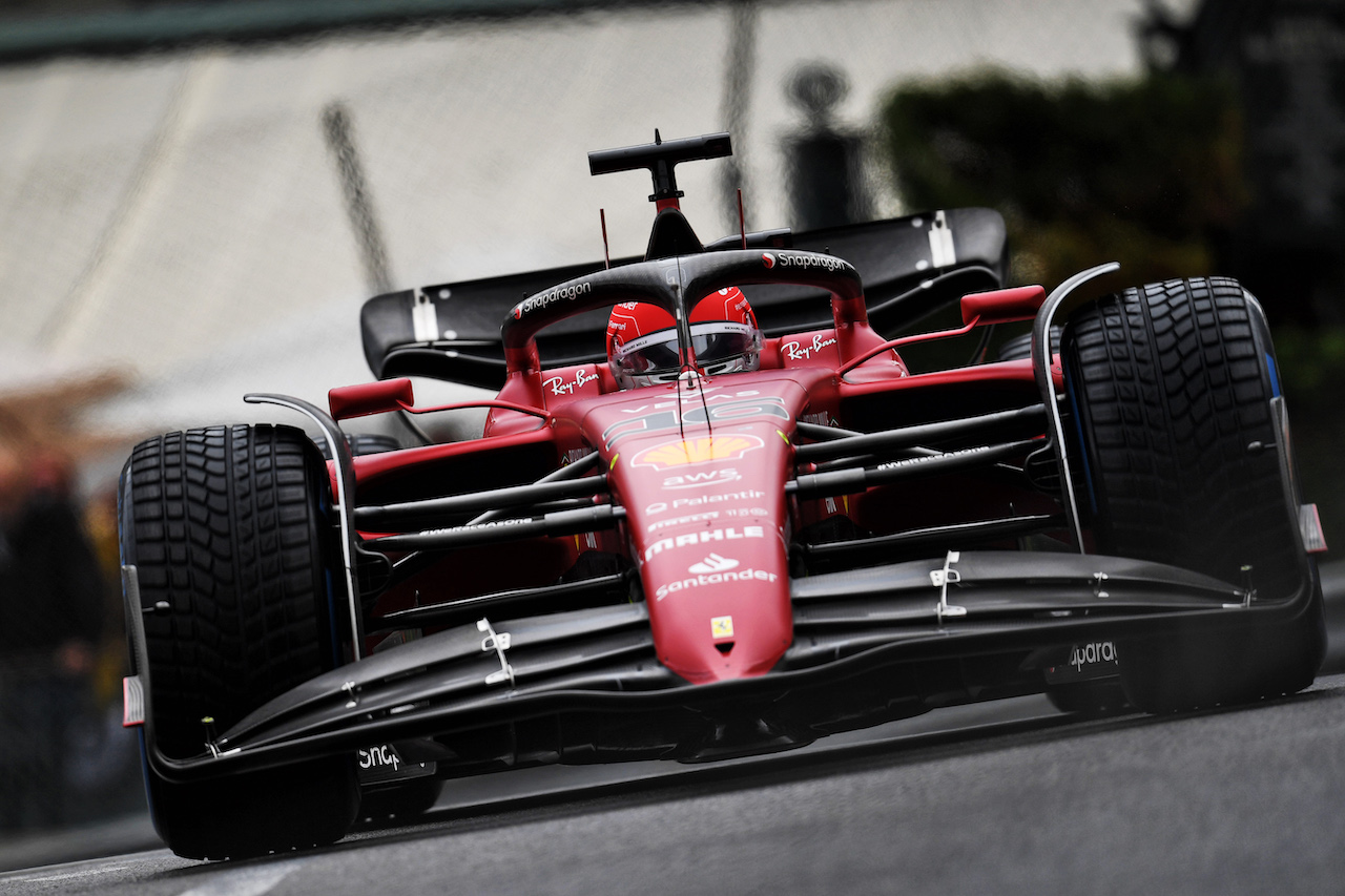 GP MONACO, Charles Leclerc (MON) Ferrari F1-75.
29.05.2022. Formula 1 World Championship, Rd 7, Monaco Grand Prix, Monte Carlo, Monaco, Gara Day.
- www.xpbimages.com, EMail: requests@xpbimages.com © Copyright: Price / XPB Images