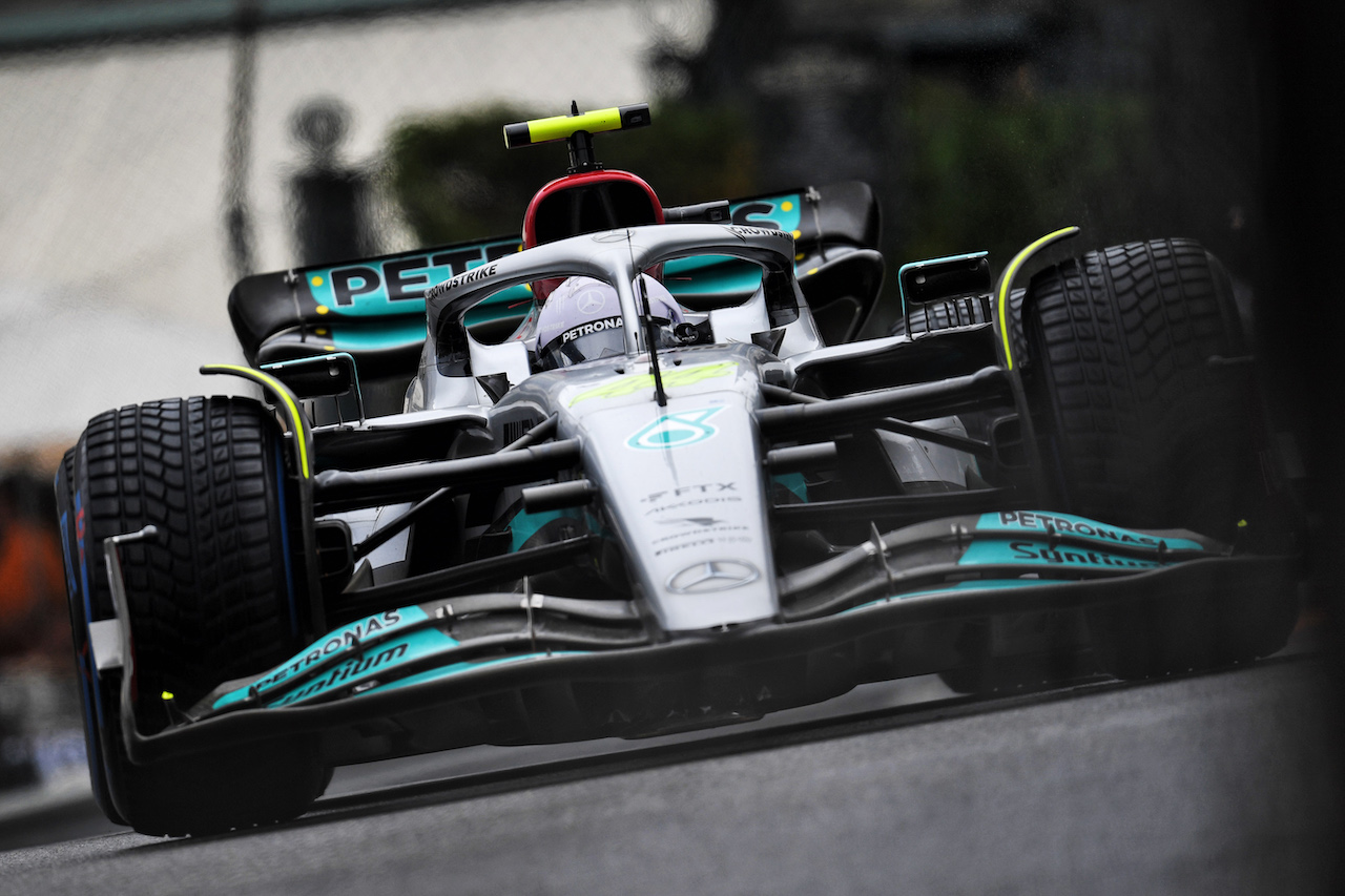 GP MONACO, Lewis Hamilton (GBR) Mercedes AMG F1 W13.
29.05.2022. Formula 1 World Championship, Rd 7, Monaco Grand Prix, Monte Carlo, Monaco, Gara Day.
- www.xpbimages.com, EMail: requests@xpbimages.com © Copyright: Price / XPB Images
