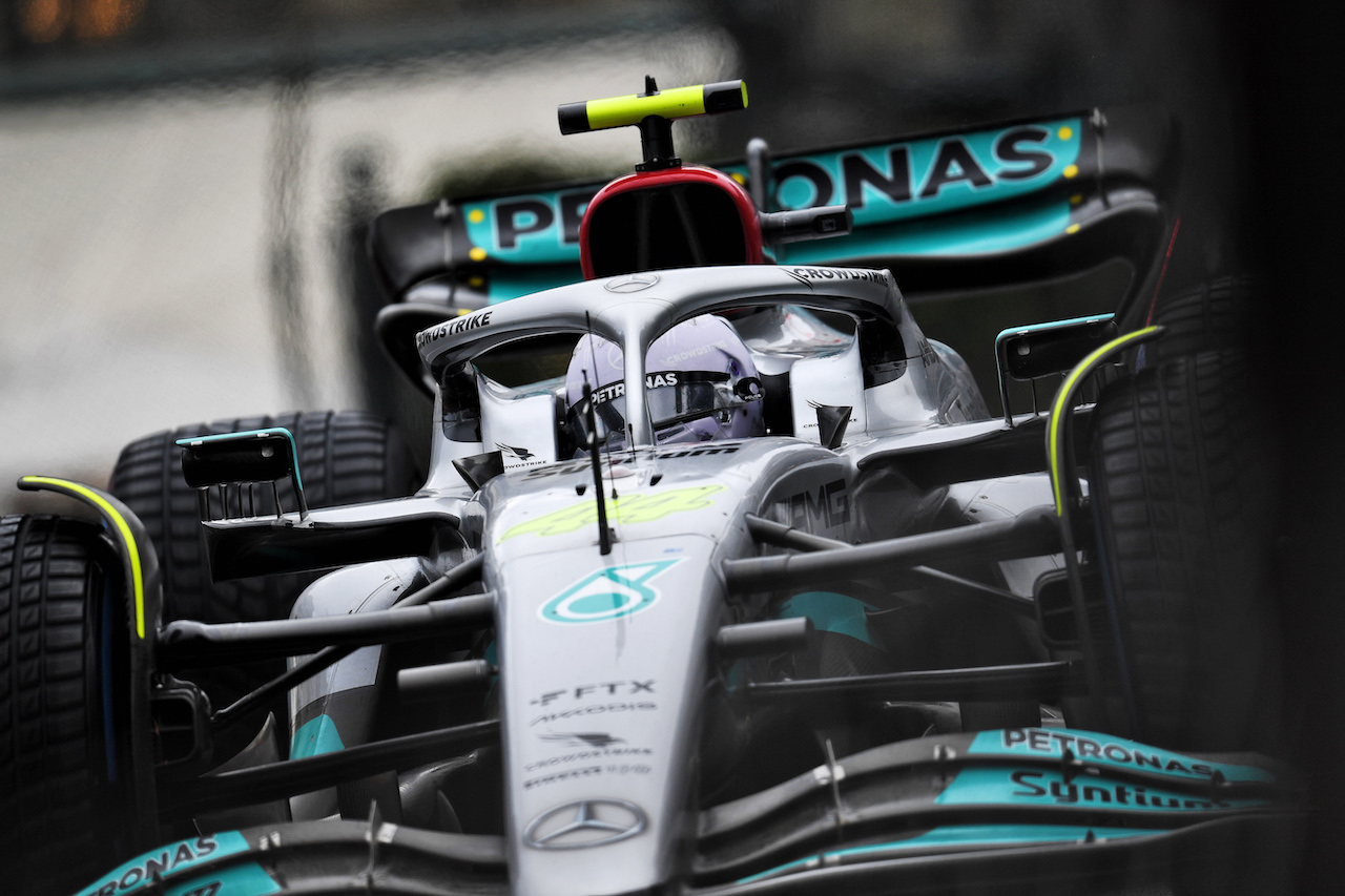 GP MONACO, Lewis Hamilton (GBR) Mercedes AMG F1 W13.
29.05.2022. Formula 1 World Championship, Rd 7, Monaco Grand Prix, Monte Carlo, Monaco, Gara Day.
- www.xpbimages.com, EMail: requests@xpbimages.com © Copyright: Price / XPB Images