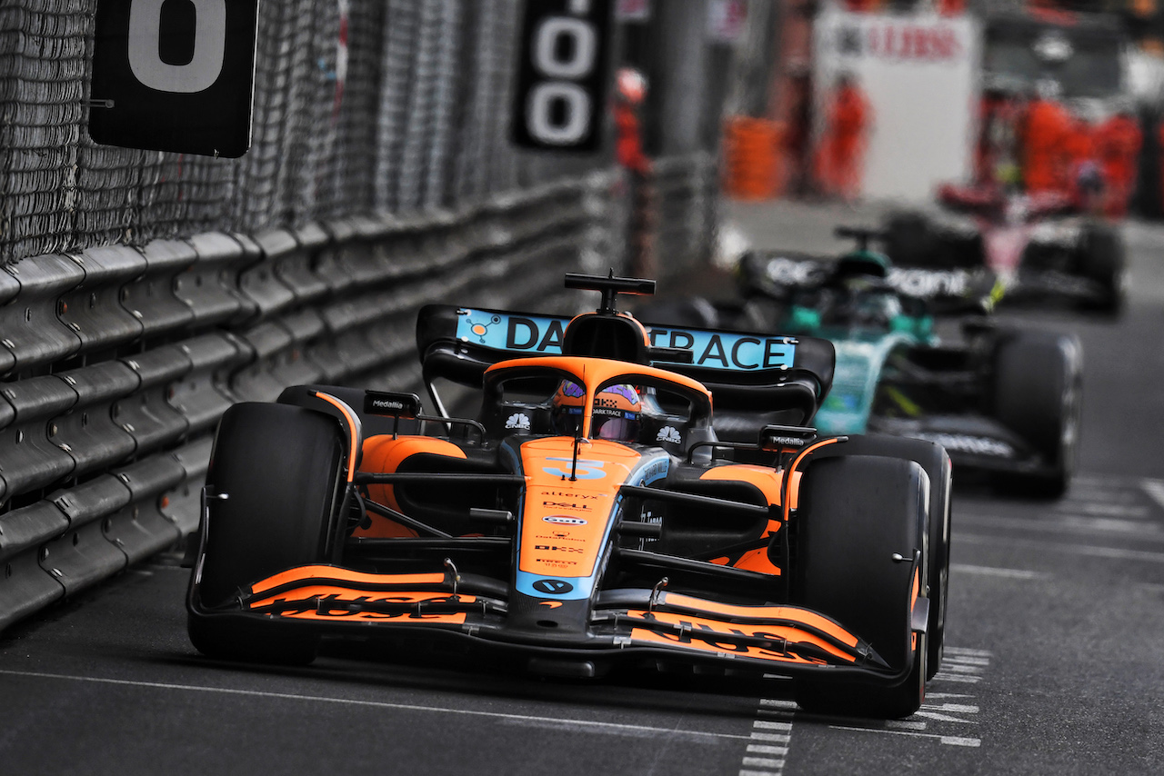 GP MONACO, Daniel Ricciardo (AUS) McLaren MCL36.
29.05.2022. Formula 1 World Championship, Rd 7, Monaco Grand Prix, Monte Carlo, Monaco, Gara Day.
- www.xpbimages.com, EMail: requests@xpbimages.com © Copyright: Price / XPB Images