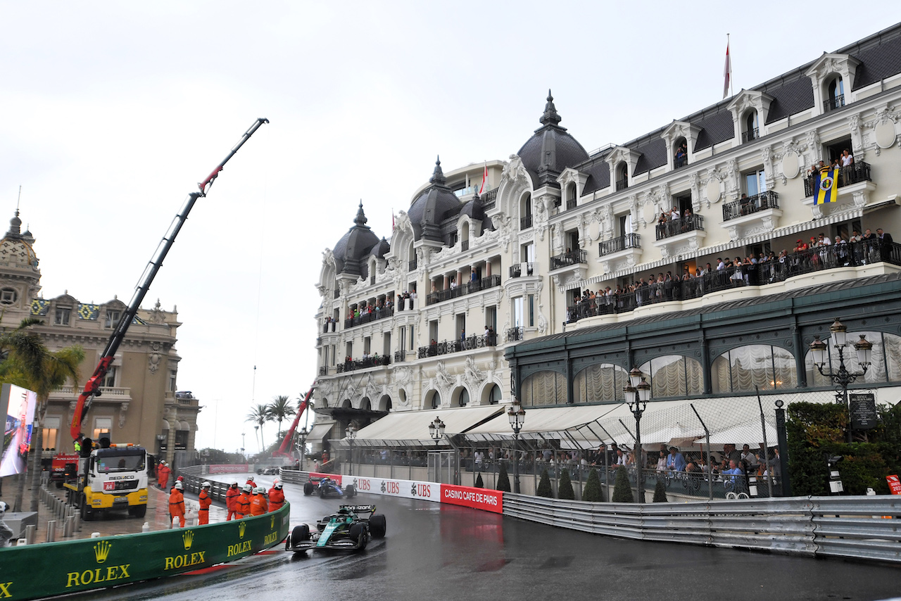 GP MONACO, Lance Stroll (CDN) Aston Martin F1 Team AMR22.
29.05.2022. Formula 1 World Championship, Rd 7, Monaco Grand Prix, Monte Carlo, Monaco, Gara Day.
- www.xpbimages.com, EMail: requests@xpbimages.com © Copyright: Price / XPB Images