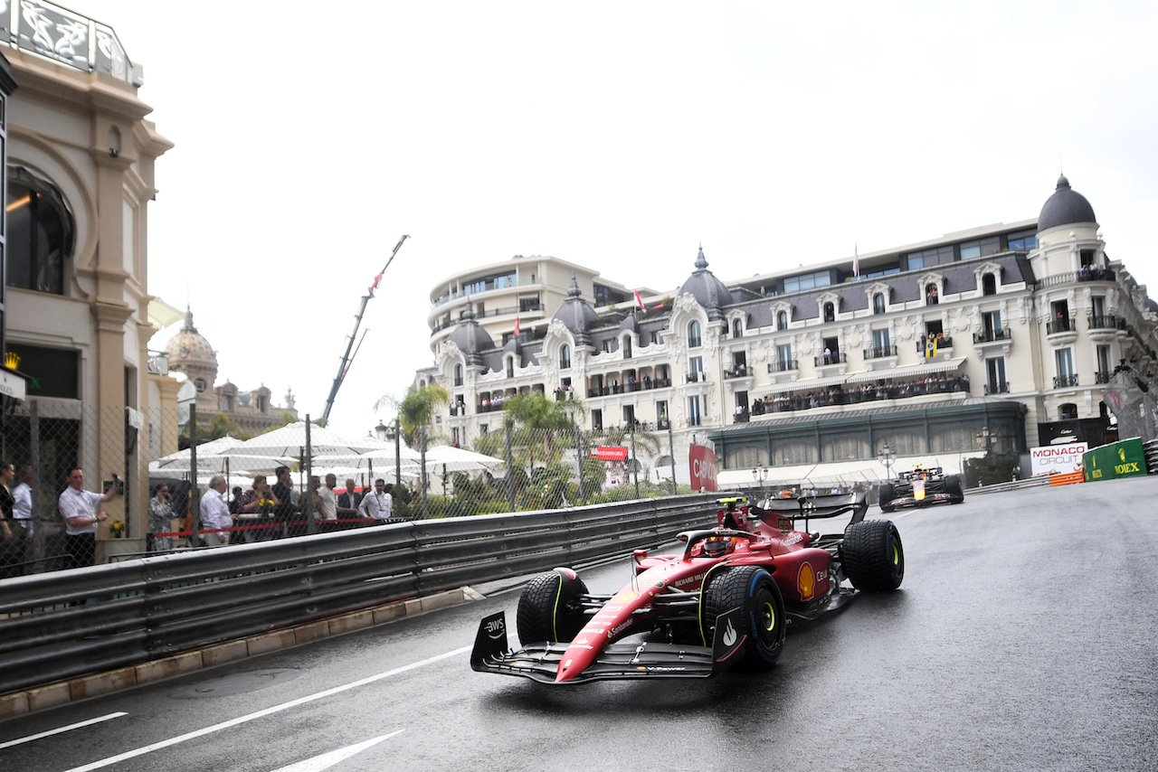 GP MONACO, Carlos Sainz Jr (ESP) Ferrari F1-75.
29.05.2022. Formula 1 World Championship, Rd 7, Monaco Grand Prix, Monte Carlo, Monaco, Gara Day.
- www.xpbimages.com, EMail: requests@xpbimages.com © Copyright: Price / XPB Images