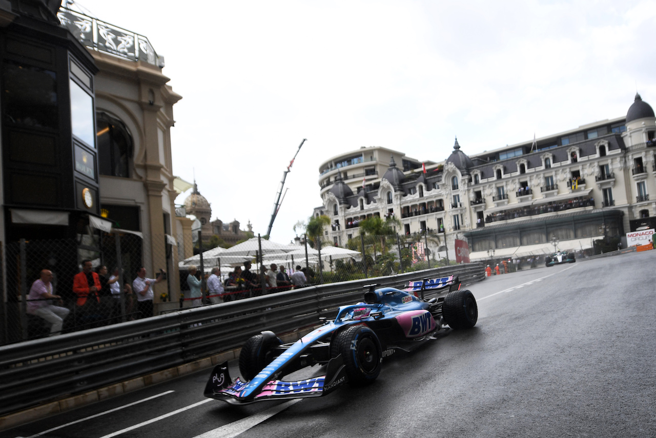 GP MONACO - Gara