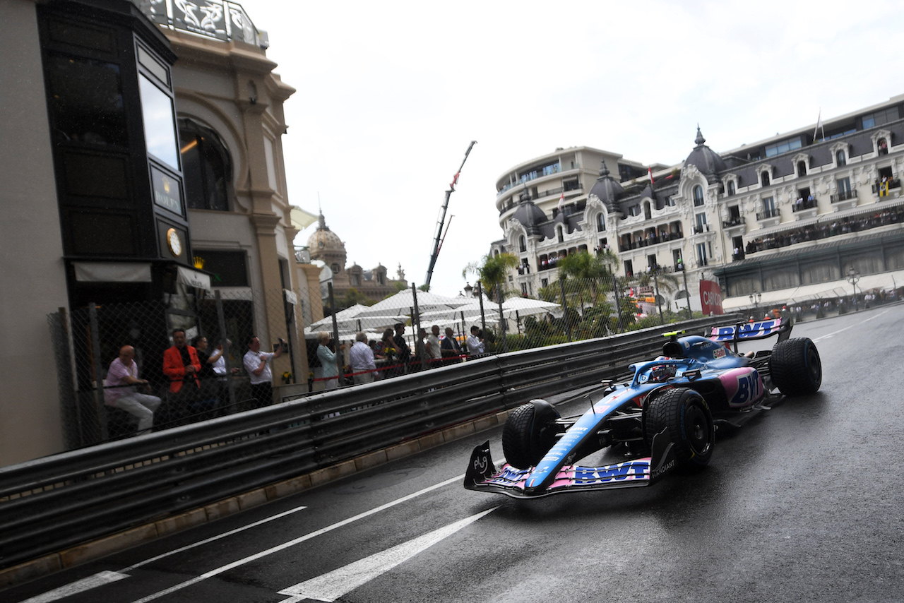 GP MONACO, Esteban Ocon (FRA) Alpine F1 Team A522.
29.05.2022. Formula 1 World Championship, Rd 7, Monaco Grand Prix, Monte Carlo, Monaco, Gara Day.
- www.xpbimages.com, EMail: requests@xpbimages.com © Copyright: Price / XPB Images