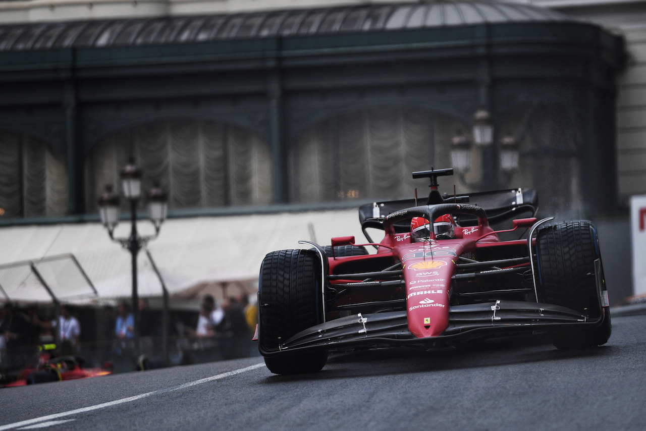 GP MONACO, Charles Leclerc (MON) Ferrari F1-75.
29.05.2022. Formula 1 World Championship, Rd 7, Monaco Grand Prix, Monte Carlo, Monaco, Gara Day.
- www.xpbimages.com, EMail: requests@xpbimages.com © Copyright: Price / XPB Images