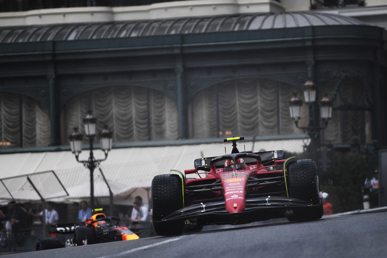 GP MONACO, Carlos Sainz Jr (ESP) Ferrari F1-75.
29.05.2022. Formula 1 World Championship, Rd 7, Monaco Grand Prix, Monte Carlo, Monaco, Gara Day.
- www.xpbimages.com, EMail: requests@xpbimages.com © Copyright: Price / XPB Images