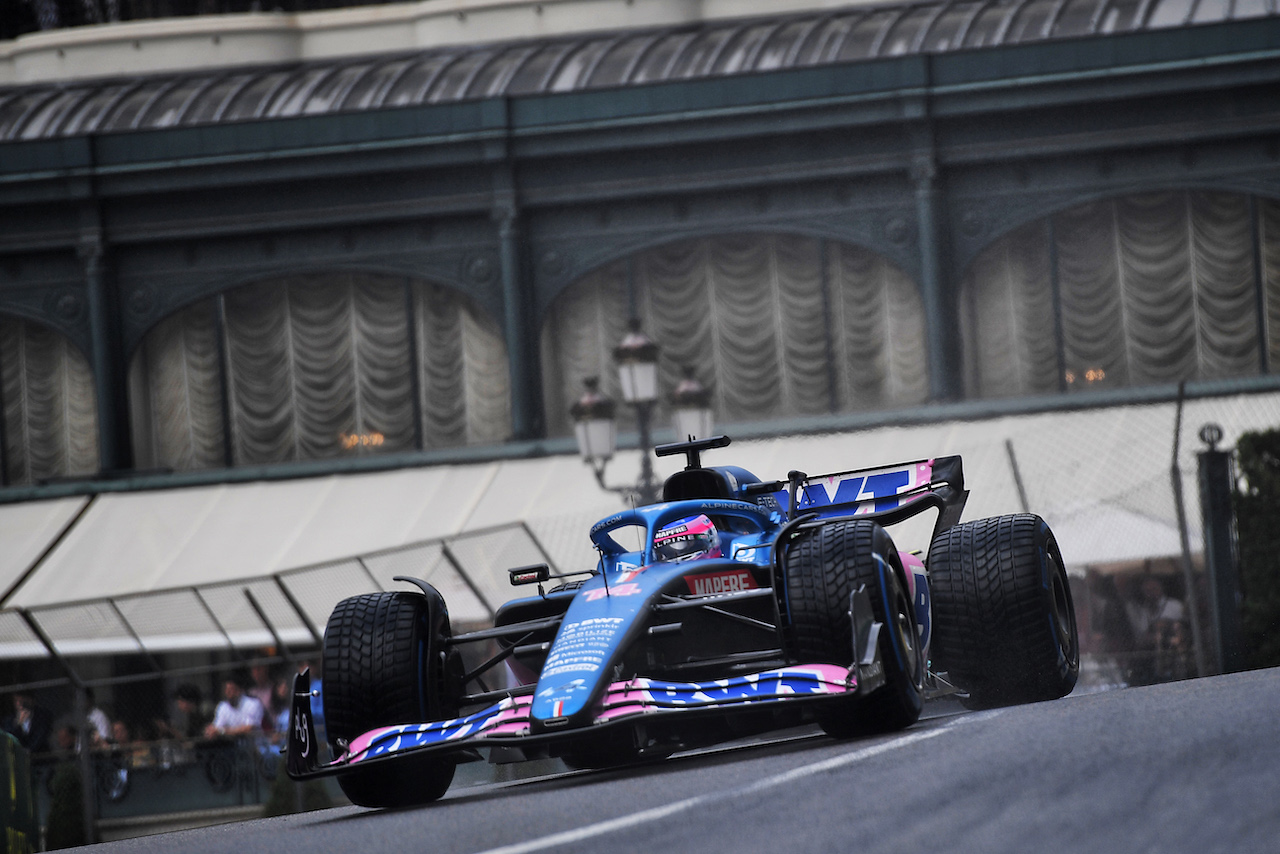 GP MONACO, Fernando Alonso (ESP) Alpine F1 Team A522.
29.05.2022. Formula 1 World Championship, Rd 7, Monaco Grand Prix, Monte Carlo, Monaco, Gara Day.
- www.xpbimages.com, EMail: requests@xpbimages.com © Copyright: Price / XPB Images