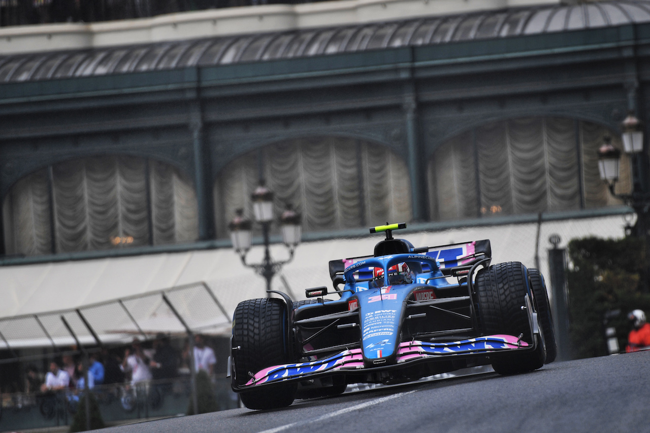 GP MONACO, Esteban Ocon (FRA) Alpine F1 Team A522.
29.05.2022. Formula 1 World Championship, Rd 7, Monaco Grand Prix, Monte Carlo, Monaco, Gara Day.
- www.xpbimages.com, EMail: requests@xpbimages.com © Copyright: Price / XPB Images