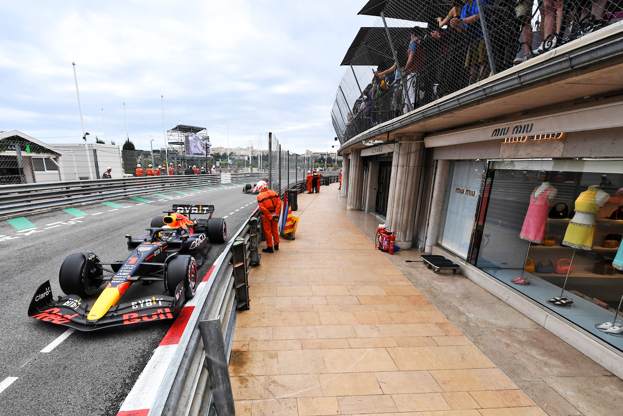 GP MONACO, Max Verstappen (NLD) Red Bull Racing RB18.
29.05.2022. Formula 1 World Championship, Rd 7, Monaco Grand Prix, Monte Carlo, Monaco, Gara Day.
- www.xpbimages.com, EMail: requests@xpbimages.com © Copyright: Price / XPB Images