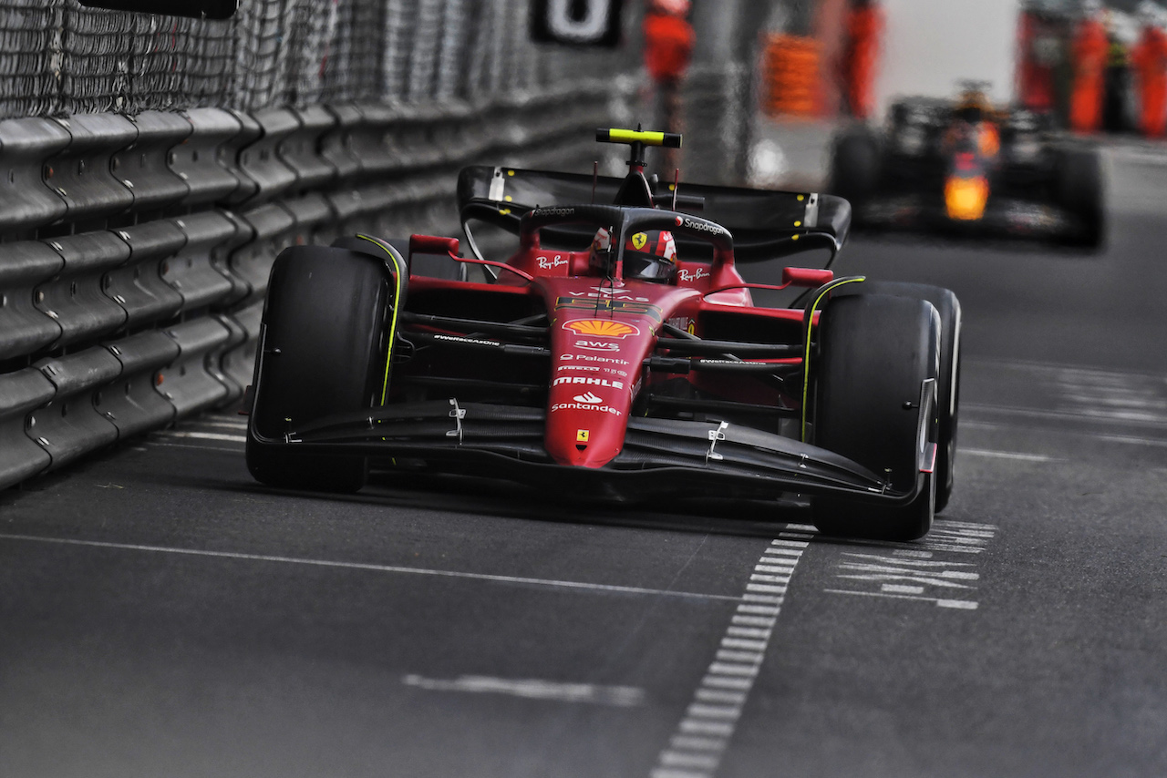 GP MONACO, Carlos Sainz Jr (ESP) Ferrari F1-75.
29.05.2022. Formula 1 World Championship, Rd 7, Monaco Grand Prix, Monte Carlo, Monaco, Gara Day.
- www.xpbimages.com, EMail: requests@xpbimages.com © Copyright: Price / XPB Images