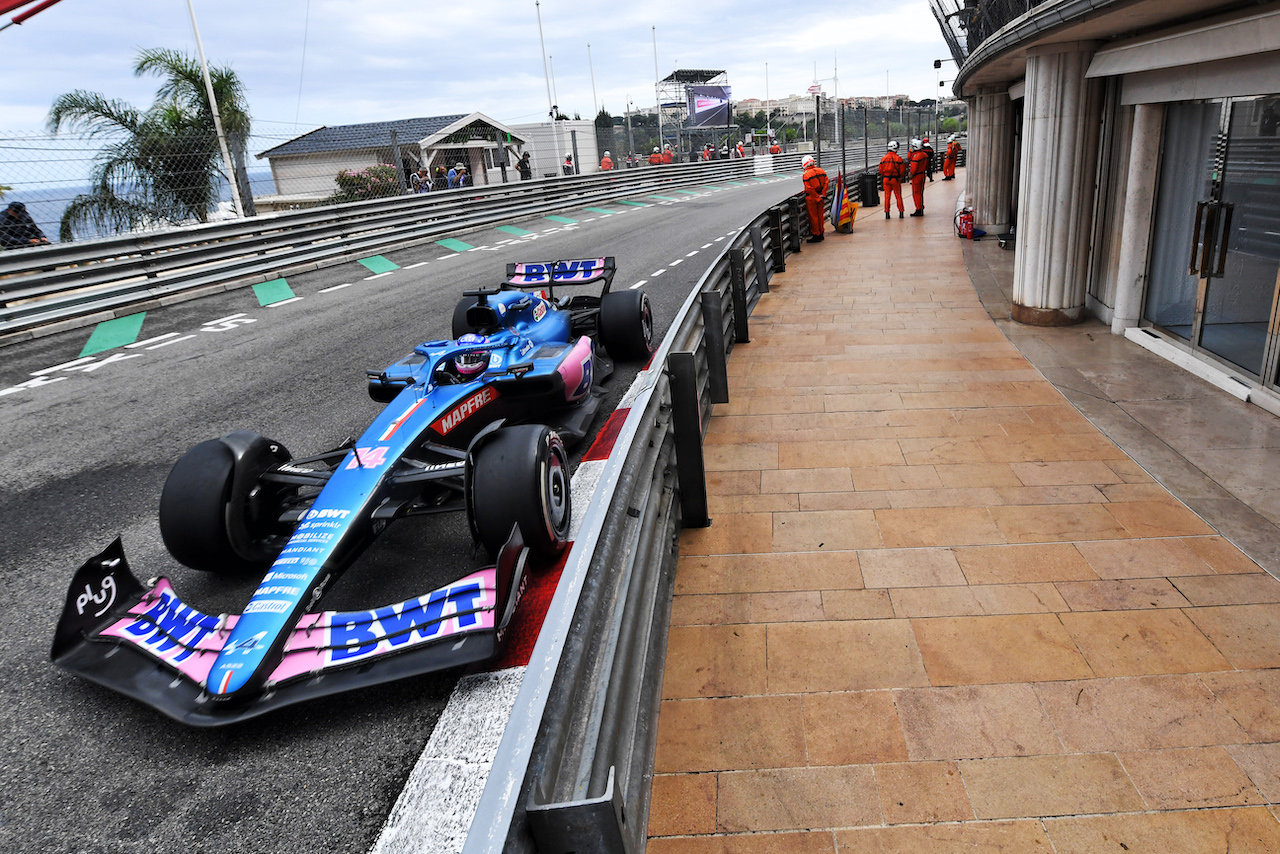 GP MONACO, Fernando Alonso (ESP) Alpine F1 Team A522.
29.05.2022. Formula 1 World Championship, Rd 7, Monaco Grand Prix, Monte Carlo, Monaco, Gara Day.
- www.xpbimages.com, EMail: requests@xpbimages.com © Copyright: Price / XPB Images