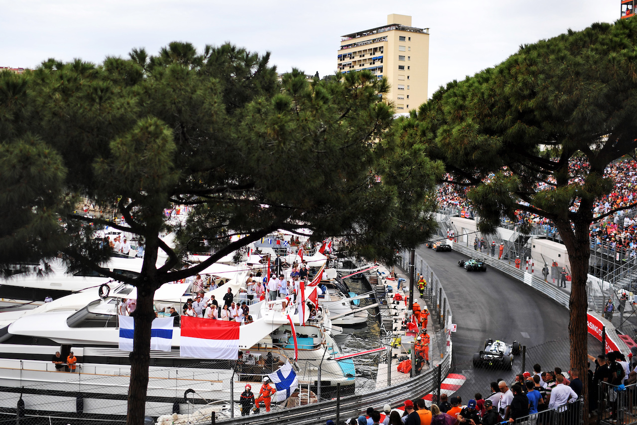 GP MONACO, Pierre Gasly (FRA) AlphaTauri AT03.
29.05.2022. Formula 1 World Championship, Rd 7, Monaco Grand Prix, Monte Carlo, Monaco, Gara Day.
- www.xpbimages.com, EMail: requests@xpbimages.com © Copyright: Price / XPB Images