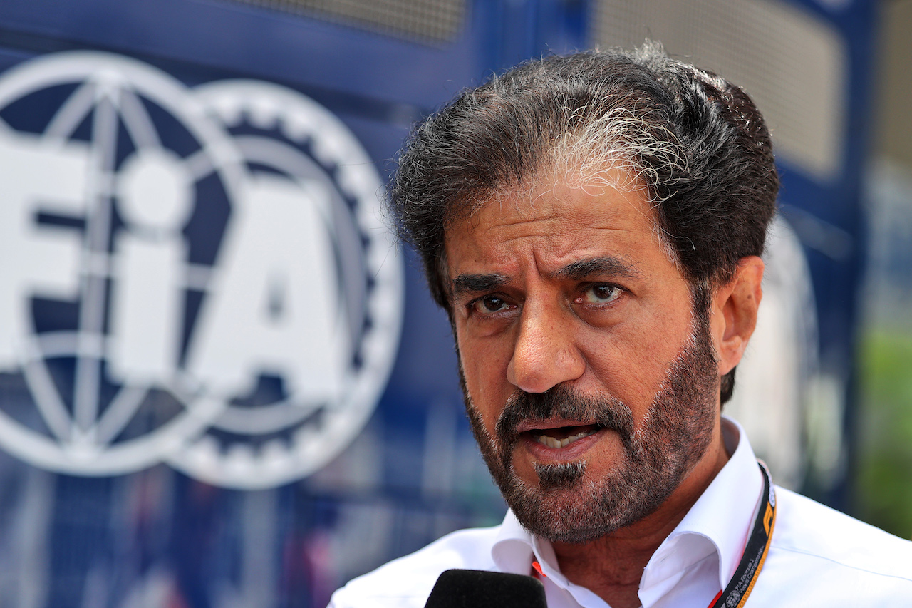 GP MONACO, Mohammed Bin Sulayem (UAE) FIA President.
29.05.2022. Formula 1 World Championship, Rd 7, Monaco Grand Prix, Monte Carlo, Monaco, Gara Day.
- www.xpbimages.com, EMail: requests@xpbimages.com © Copyright: Moy / XPB Images