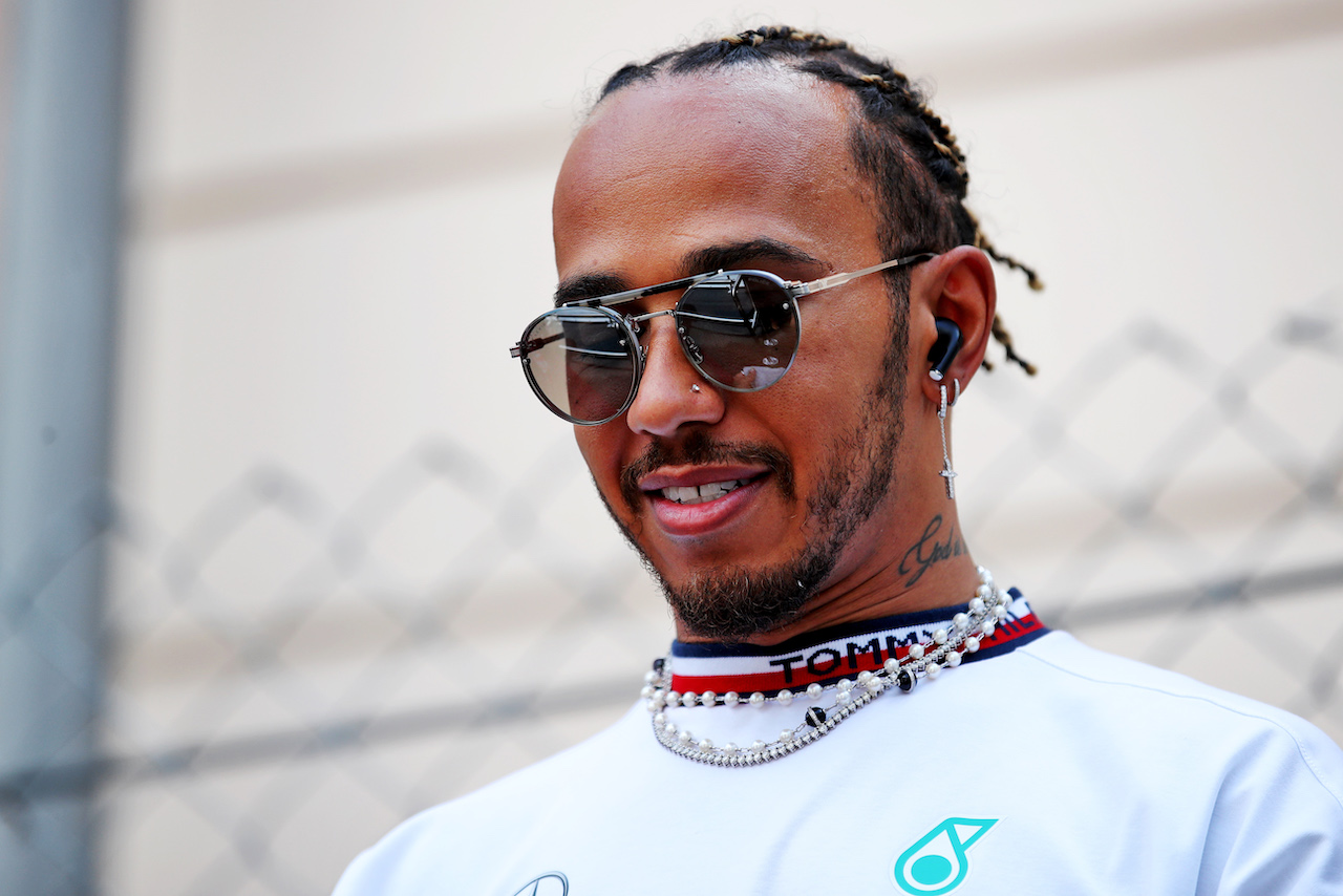 GP MONACO, Lewis Hamilton (GBR) Mercedes AMG F1.
29.05.2022. Formula 1 World Championship, Rd 7, Monaco Grand Prix, Monte Carlo, Monaco, Gara Day.
 - www.xpbimages.com, EMail: requests@xpbimages.com © Copyright: Coates / XPB Images