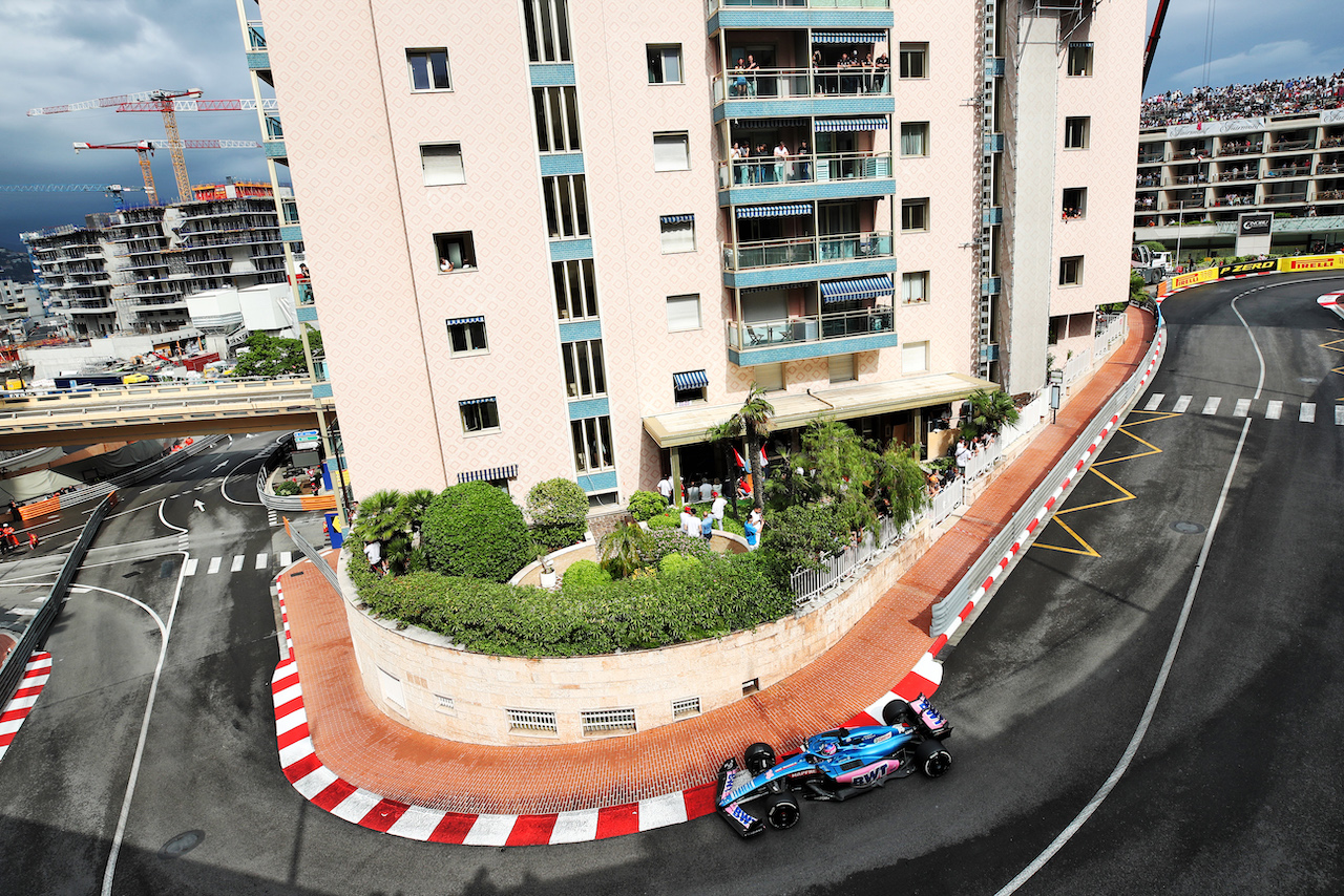 GP MONACO - Gara