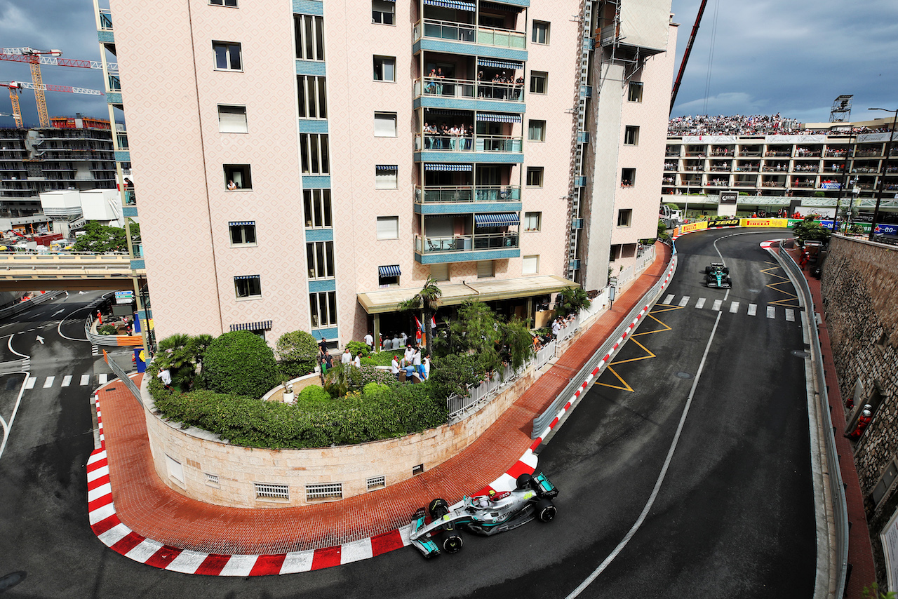 GP MONACO - Gara