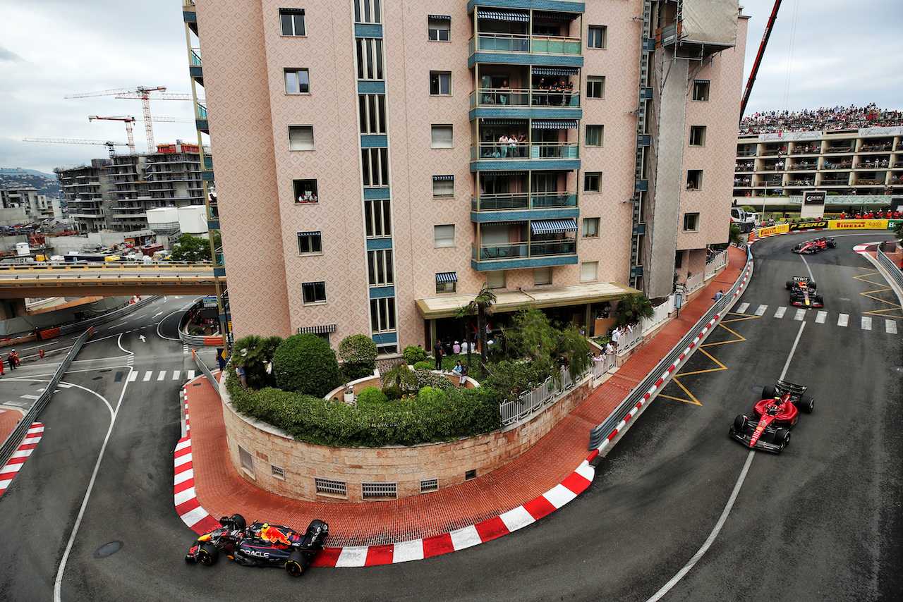 GP MONACO - Gara