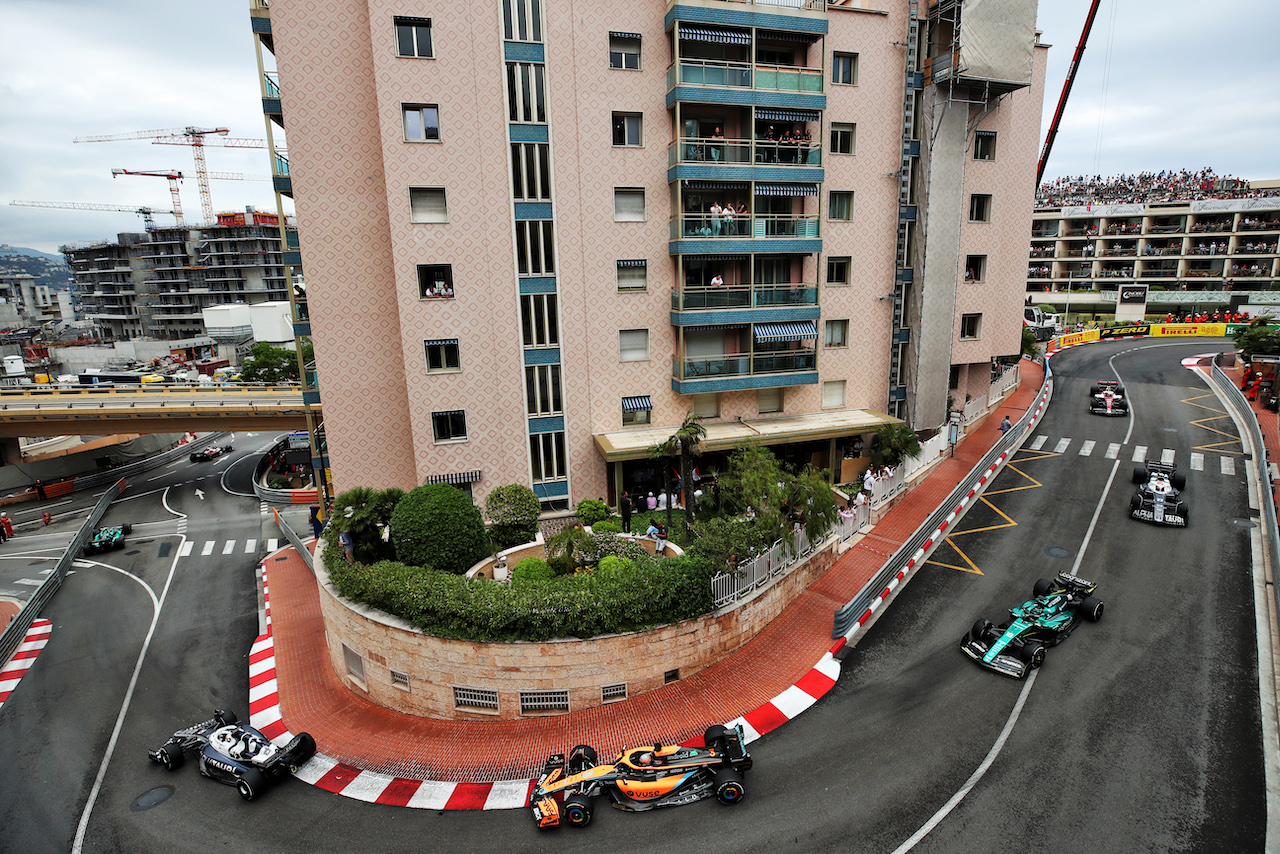 GP MONACO - Gara