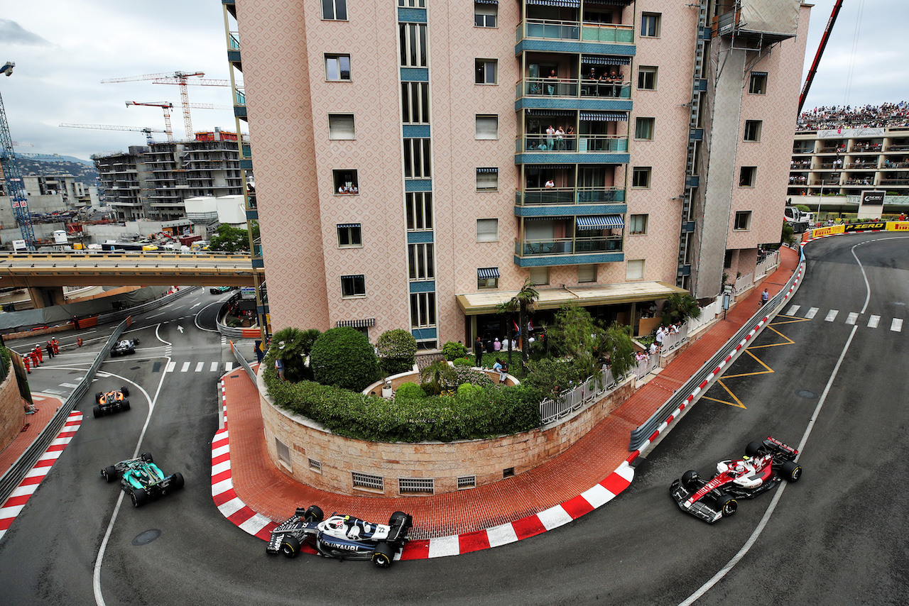 GP MONACO, Yuki Tsunoda (JPN) AlphaTauri AT03.
29.05.2022. Formula 1 World Championship, Rd 7, Monaco Grand Prix, Monte Carlo, Monaco, Gara Day.
 - www.xpbimages.com, EMail: requests@xpbimages.com © Copyright: Coates / XPB Images