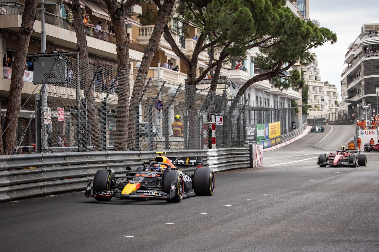 GP MONACO - Gara