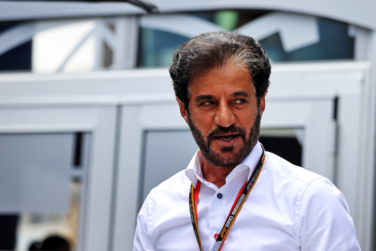 GP MONACO, Mohammed Bin Sulayem (UAE) FIA President.
29.05.2022. Formula 1 World Championship, Rd 7, Monaco Grand Prix, Monte Carlo, Monaco, Gara Day.
- www.xpbimages.com, EMail: requests@xpbimages.com © Copyright: Moy / XPB Images