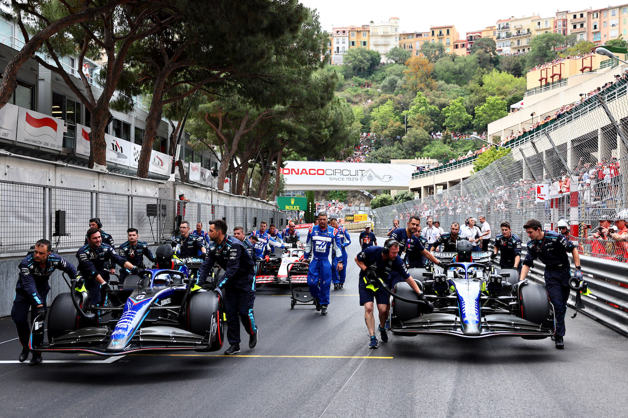 GP MONACO - Gara