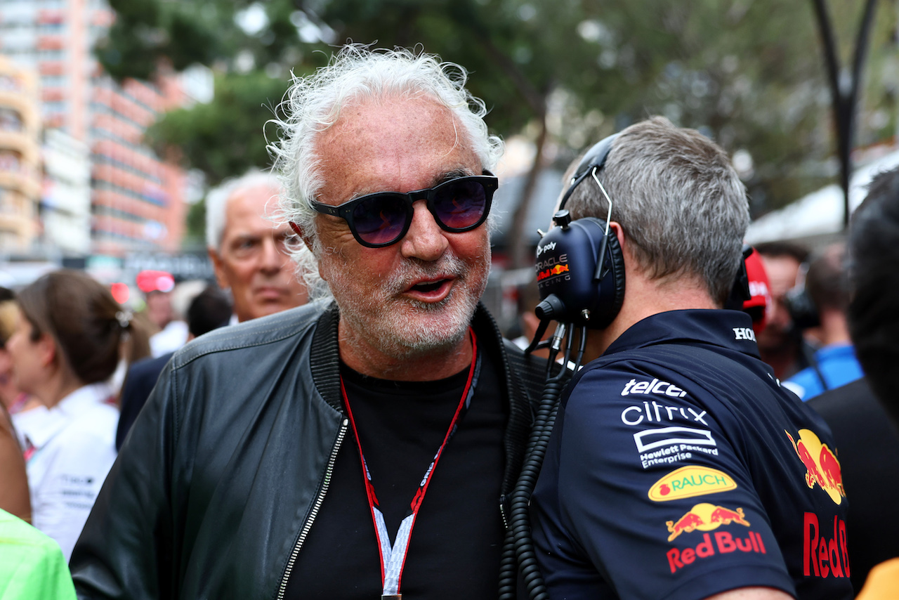 GP MONACO, Flavio Briatore (ITA) on the grid.
29.05.2022. Formula 1 World Championship, Rd 7, Monaco Grand Prix, Monte Carlo, Monaco, Gara Day.
- www.xpbimages.com, EMail: requests@xpbimages.com © Copyright: Charniaux / XPB Images