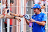 GP MONACO, Fernando Alonso (ESP) Alpine F1 Team with fans.
29.05.2022. Formula 1 World Championship, Rd 7, Monaco Grand Prix, Monte Carlo, Monaco, Gara Day.
- www.xpbimages.com, EMail: requests@xpbimages.com © Copyright: Batchelor / XPB Images