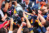 GP MONACO, Gara winner Sergio Perez (MEX) Red Bull Racing celebrates with the team in parc ferme.
29.05.2022. Formula 1 World Championship, Rd 7, Monaco Grand Prix, Monte Carlo, Monaco, Gara Day.
- www.xpbimages.com, EMail: requests@xpbimages.com © Copyright: Batchelor / XPB Images