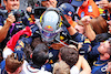 GP MONACO, Gara winner Sergio Perez (MEX) Red Bull Racing celebrates with the team in parc ferme.
29.05.2022. Formula 1 World Championship, Rd 7, Monaco Grand Prix, Monte Carlo, Monaco, Gara Day.
- www.xpbimages.com, EMail: requests@xpbimages.com © Copyright: Batchelor / XPB Images