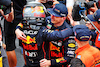 GP MONACO, (L to R): Gara winner Sergio Perez (MEX) Red Bull Racing celebrates with third placed team mate Max Verstappen (NLD) Red Bull Racing in parc ferme.
29.05.2022. Formula 1 World Championship, Rd 7, Monaco Grand Prix, Monte Carlo, Monaco, Gara Day.
- www.xpbimages.com, EMail: requests@xpbimages.com © Copyright: Batchelor / XPB Images