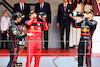 GP MONACO, The podium: Carlos Sainz Jr (ESP) Ferrari, second; Sergio Perez (MEX) Red Bull Racing, vincitore; Max Verstappen (NLD) Red Bull Racing, third.
29.05.2022. Formula 1 World Championship, Rd 7, Monaco Grand Prix, Monte Carlo, Monaco, Gara Day.
- www.xpbimages.com, EMail: requests@xpbimages.com © Copyright: Batchelor / XPB Images