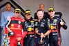 GP MONACO, The podium (L to R): Carlos Sainz Jr (ESP) Ferrari, second; Sergio Perez (MEX) Red Bull Racing, vincitore; Max Verstappen (NLD) Red Bull Racing, third.
29.05.2022. Formula 1 World Championship, Rd 7, Monaco Grand Prix, Monte Carlo, Monaco, Gara Day.
- www.xpbimages.com, EMail: requests@xpbimages.com © Copyright: Batchelor / XPB Images