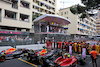 GP MONACO, The podium (L to R): Christian Horner (GBR) Red Bull Racing Team Principal; Carlos Sainz Jr (ESP) Ferrari, second; Sergio Perez (MEX) Red Bull Racing, vincitore; Max Verstappen (NLD) Red Bull Racing, third.
29.05.2022. Formula 1 World Championship, Rd 7, Monaco Grand Prix, Monte Carlo, Monaco, Gara Day.
- www.xpbimages.com, EMail: requests@xpbimages.com © Copyright: Bearne / XPB Images