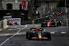 GP MONACO, Sergio Perez (MEX) Red Bull Racing RB18.
29.05.2022. Formula 1 World Championship, Rd 7, Monaco Grand Prix, Monte Carlo, Monaco, Gara Day.
 - www.xpbimages.com, EMail: requests@xpbimages.com © Copyright: Coates / XPB Images