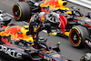 GP MONACO, Gara winner Sergio Perez (MEX) Red Bull Racing RB18 celebrates in parc ferme.
29.05.2022. Formula 1 World Championship, Rd 7, Monaco Grand Prix, Monte Carlo, Monaco, Gara Day.
- www.xpbimages.com, EMail: requests@xpbimages.com © Copyright: Moy / XPB Images