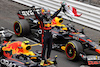 GP MONACO, Gara winner Sergio Perez (MEX) Red Bull Racing RB18 celebrates in parc ferme.
29.05.2022. Formula 1 World Championship, Rd 7, Monaco Grand Prix, Monte Carlo, Monaco, Gara Day.
- www.xpbimages.com, EMail: requests@xpbimages.com © Copyright: Moy / XPB Images