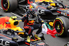 GP MONACO, Gara winner Sergio Perez (MEX) Red Bull Racing RB18 celebrates in parc ferme.
29.05.2022. Formula 1 World Championship, Rd 7, Monaco Grand Prix, Monte Carlo, Monaco, Gara Day.
- www.xpbimages.com, EMail: requests@xpbimages.com © Copyright: Moy / XPB Images