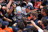 GP MONACO, Gara winner Sergio Perez (MEX) Red Bull Racing celebrates with the team in parc ferme.
29.05.2022. Formula 1 World Championship, Rd 7, Monaco Grand Prix, Monte Carlo, Monaco, Gara Day.
- www.xpbimages.com, EMail: requests@xpbimages.com © Copyright: Moy / XPB Images