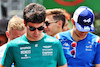 GP MONACO, Lance Stroll (CDN) Aston Martin F1 Team on the drivers parade.
29.05.2022. Formula 1 World Championship, Rd 7, Monaco Grand Prix, Monte Carlo, Monaco, Gara Day.
- www.xpbimages.com, EMail: requests@xpbimages.com © Copyright: Batchelor / XPB Images