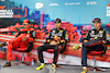 GP MONACO, (L to R): Carlos Sainz Jr (ESP) Ferrari; Sergio Perez (MEX) Red Bull Racing; e Max Verstappen (NLD) Red Bull Racing, in the post race FIA Press Conference.
29.05.2022. Formula 1 World Championship, Rd 7, Monaco Grand Prix, Monte Carlo, Monaco, Gara Day.
- www.xpbimages.com, EMail: requests@xpbimages.com © Copyright: Price / XPB Images