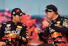 GP MONACO, (L to R): Sergio Perez (MEX) Red Bull Racing e Max Verstappen (NLD) Red Bull Racing in the post race FIA Press Conference.
29.05.2022. Formula 1 World Championship, Rd 7, Monaco Grand Prix, Monte Carlo, Monaco, Gara Day.
- www.xpbimages.com, EMail: requests@xpbimages.com © Copyright: Price / XPB Images