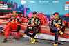 GP MONACO, (L to R): Carlos Sainz Jr (ESP) Ferrari; Sergio Perez (MEX) Red Bull Racing; e Max Verstappen (NLD) Red Bull Racing, in the post race FIA Press Conference.
29.05.2022. Formula 1 World Championship, Rd 7, Monaco Grand Prix, Monte Carlo, Monaco, Gara Day.
- www.xpbimages.com, EMail: requests@xpbimages.com © Copyright: Price / XPB Images