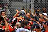 GP MONACO, Gara winner Sergio Perez (MEX) Red Bull Racing celebrates with the team in parc ferme.
29.05.2022. Formula 1 World Championship, Rd 7, Monaco Grand Prix, Monte Carlo, Monaco, Gara Day.
- www.xpbimages.com, EMail: requests@xpbimages.com © Copyright: Price / XPB Images