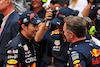 GP MONACO, (L to R): Gara winner Sergio Perez (MEX) Red Bull Racing in parc ferme with Adrian Newey (GBR) Red Bull Racing Chief Technical Officer e Christian Horner (GBR) Red Bull Racing Team Principal.
29.05.2022. Formula 1 World Championship, Rd 7, Monaco Grand Prix, Monte Carlo, Monaco, Gara Day.
- www.xpbimages.com, EMail: requests@xpbimages.com © Copyright: Price / XPB Images