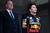 GP MONACO, Gara winner Sergio Perez (MEX) Red Bull Racing celebrates on the podium.
29.05.2022. Formula 1 World Championship, Rd 7, Monaco Grand Prix, Monte Carlo, Monaco, Gara Day.
- www.xpbimages.com, EMail: requests@xpbimages.com © Copyright: Price / XPB Images