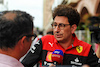 GP MONACO, Mattia Binotto (ITA) Ferrari Team Principal with Ted Kravitz (GBR) Sky Sports Pitlane Reporter after the race.
29.05.2022. Formula 1 World Championship, Rd 7, Monaco Grand Prix, Monte Carlo, Monaco, Gara Day.
- www.xpbimages.com, EMail: requests@xpbimages.com © Copyright: Price / XPB Images